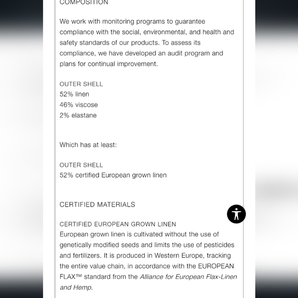 Zara NWT Linen Blend Midi dress Size small - Picture 12 of 12